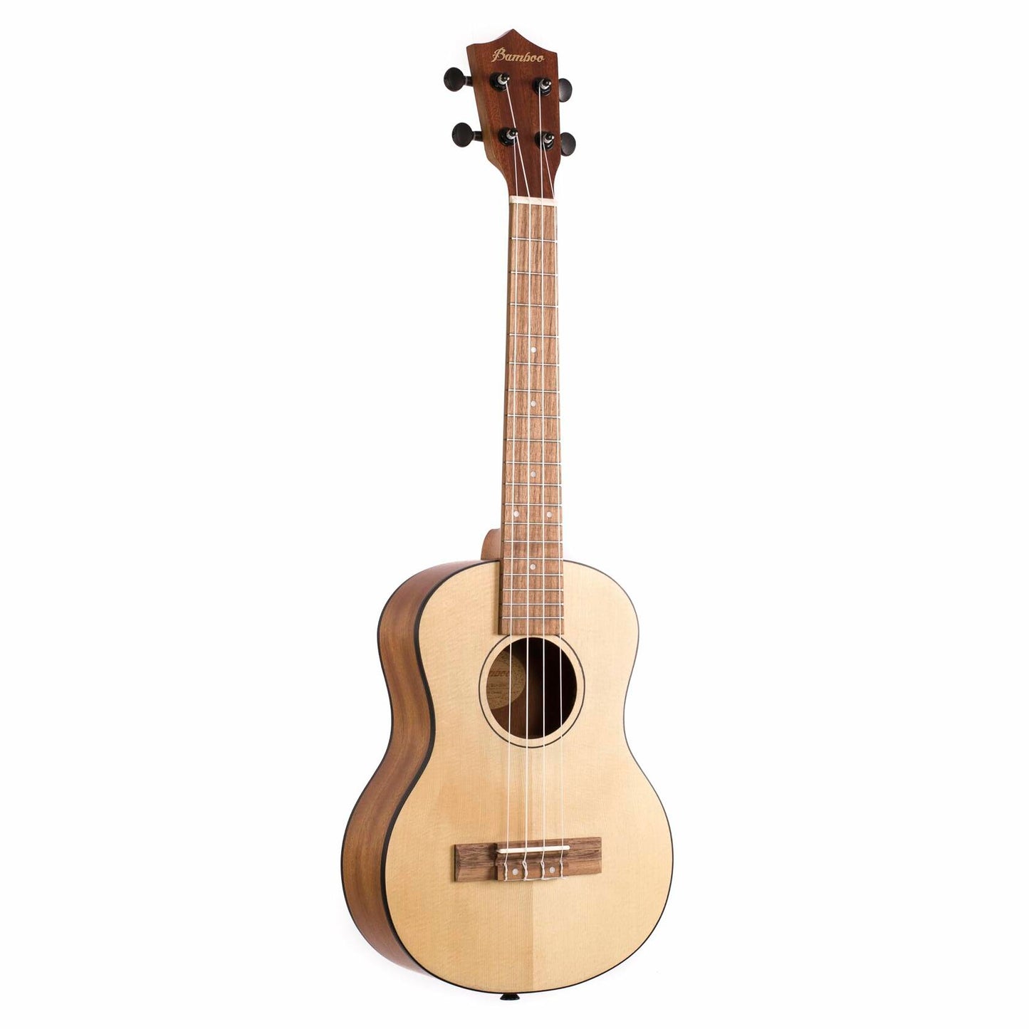 Bamboo Natural Classic Tenor Ukulele with Gig Bag