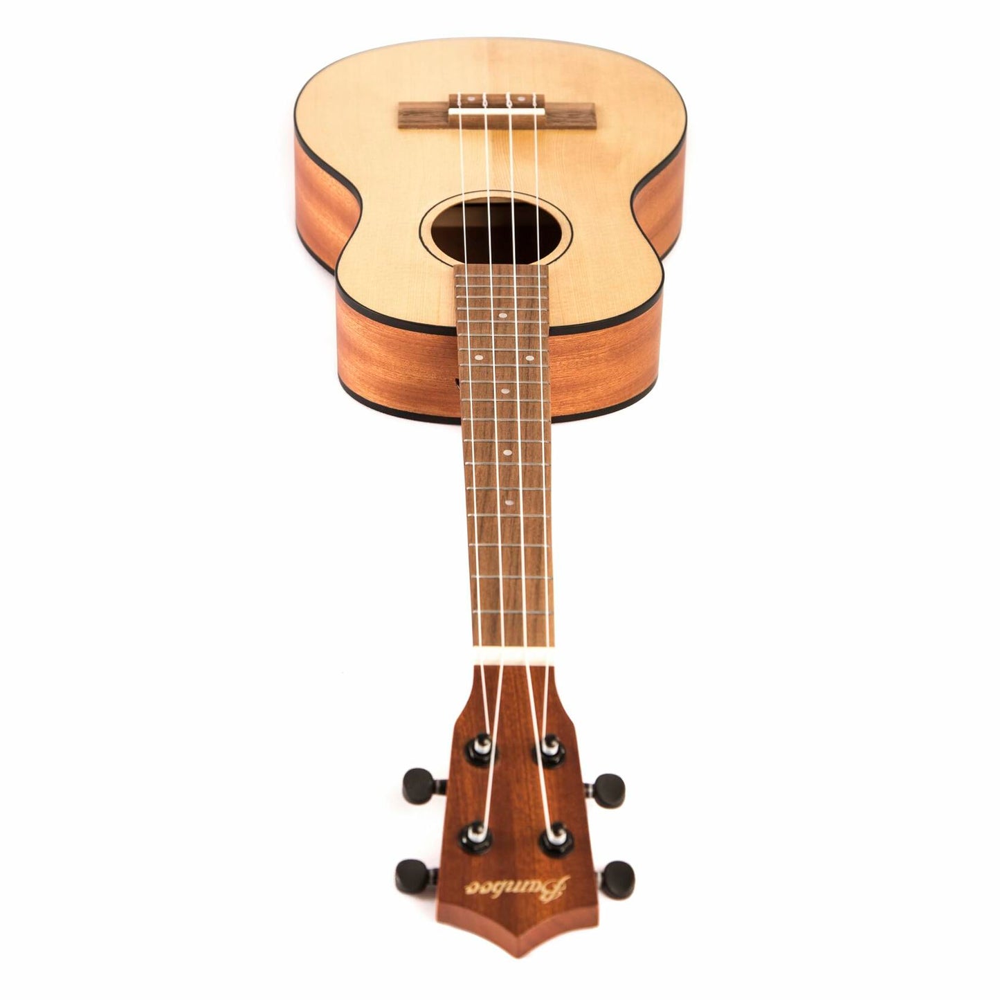 Bamboo Natural Classic Tenor Ukulele with Gig Bag