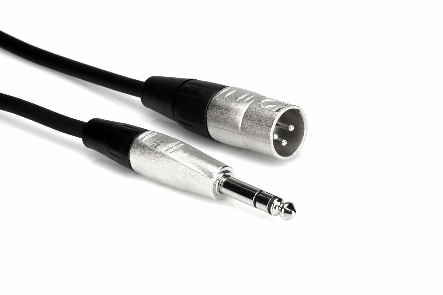 Hosa HSX-005 REAN 1/4 Inch TRS to XLR3M Pro Balanced Interconnect Cable, 5 Feet