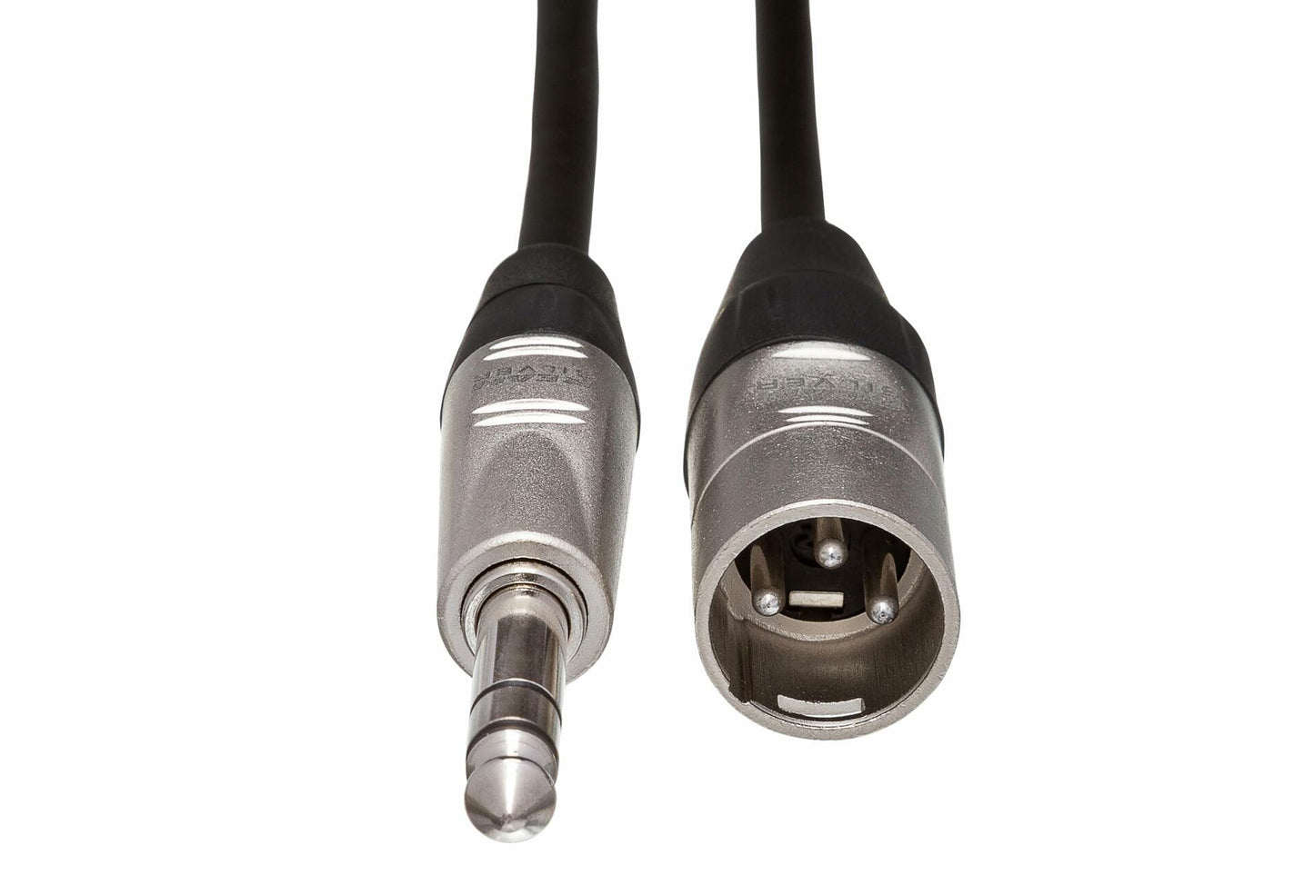 Hosa HSX-003 REAN 1/4 Inch TRS to XLR3M Pro Balanced Interconnect, 3 Feet