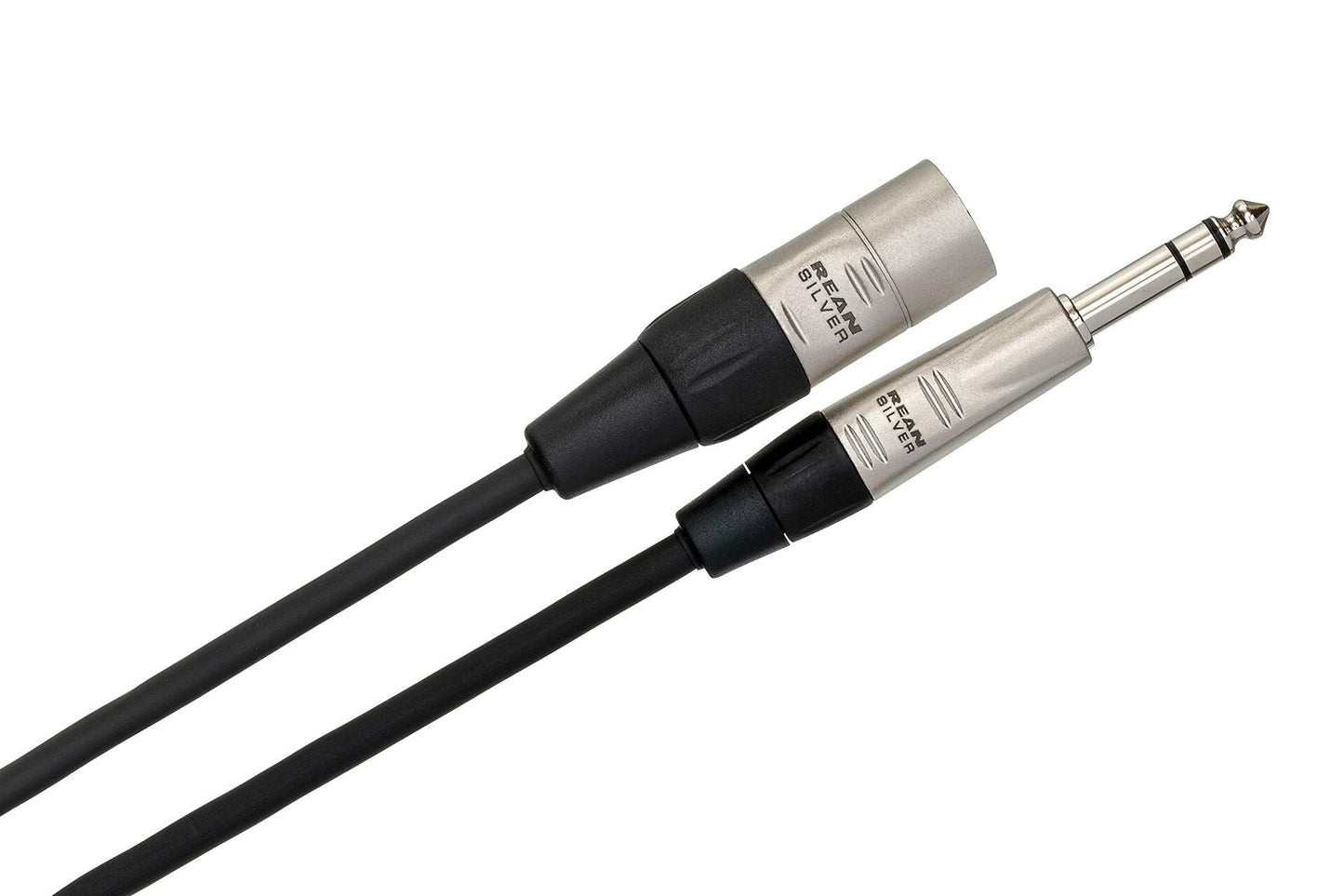 Hosa HSX-005 REAN 1/4 Inch TRS to XLR3M Pro Balanced Interconnect Cable, 5 Feet