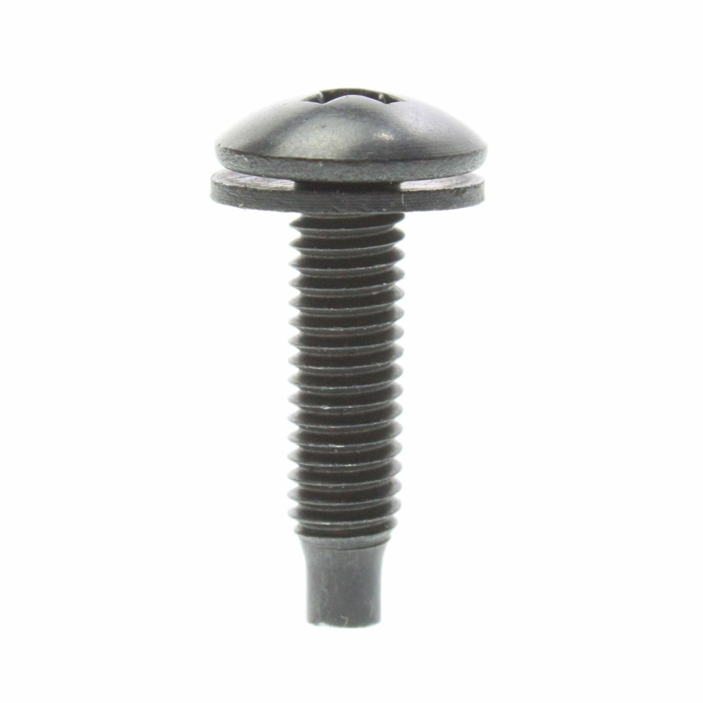 Middle Atlantic HP Standard Rack Screws, 3/4" Long, 10-32, Black, (100 Pack)