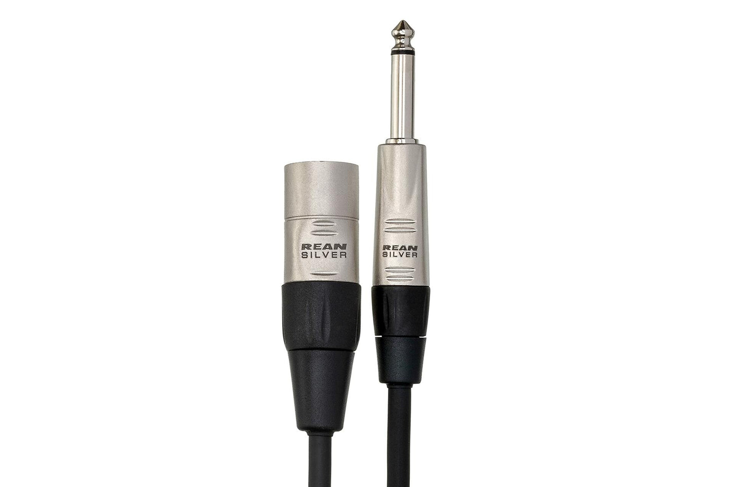 Hosa HSX-005 REAN 1/4 Inch TRS to XLR3M Pro Balanced Interconnect Cable, 5 Feet