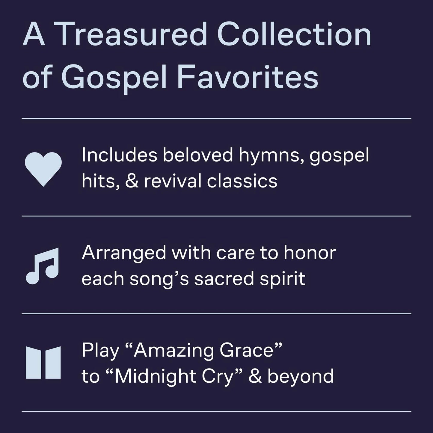 The Best Gospel Songs Ever [Paperback] Various