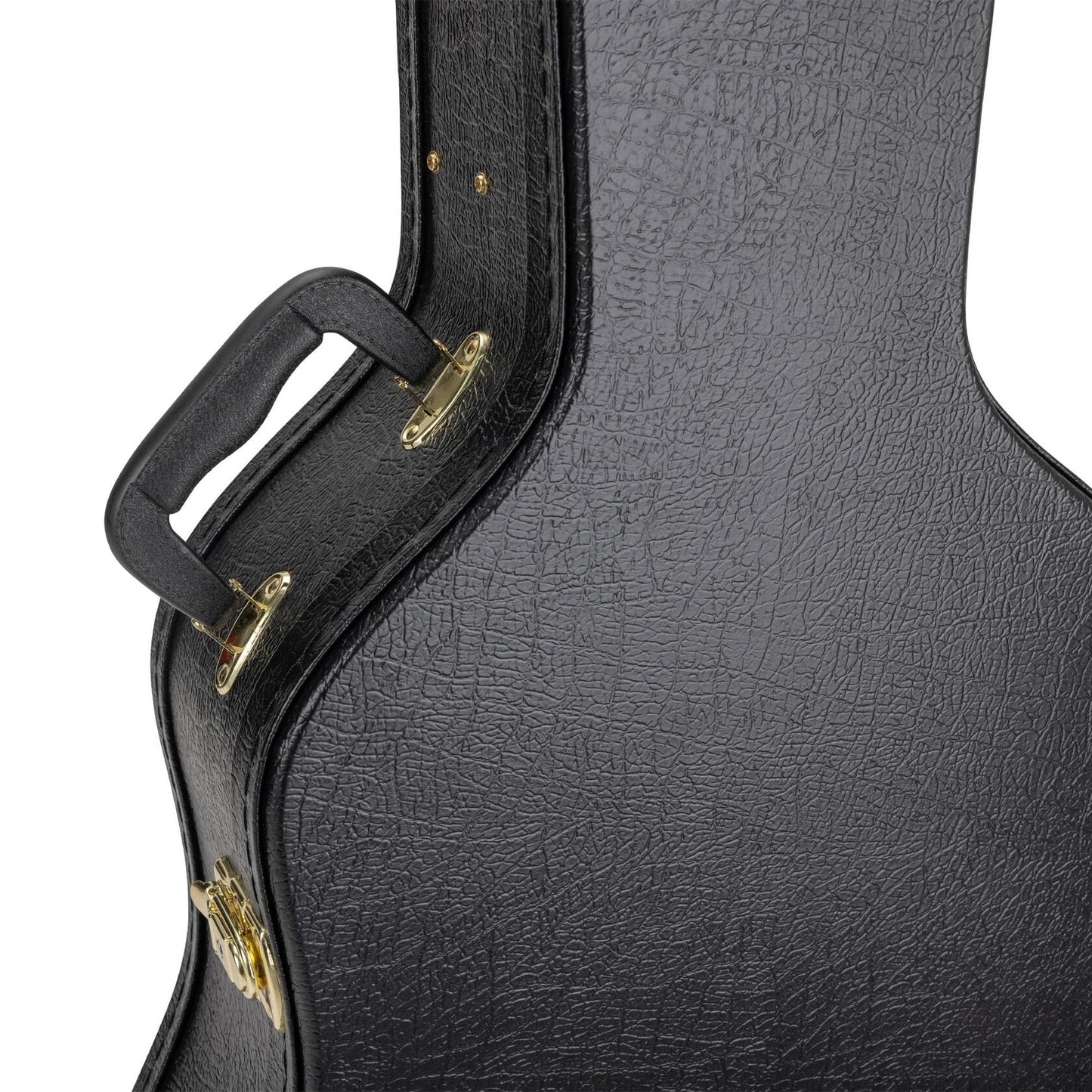 OnStage GCA5000B Acoustic 12-String Guitar Hard Case, Black