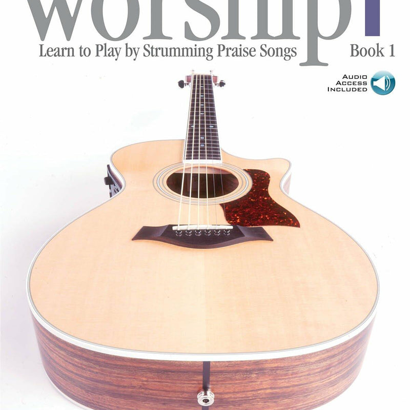 Guitar Worship - Method Book 1: Learn to Play by Strumming Praise Songs [Paperback] Heckman, Garth