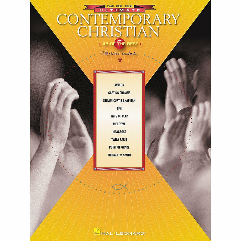Hal Leonard Ultimate Contemporary Christian Piano, Vocal, Guitar Songbook