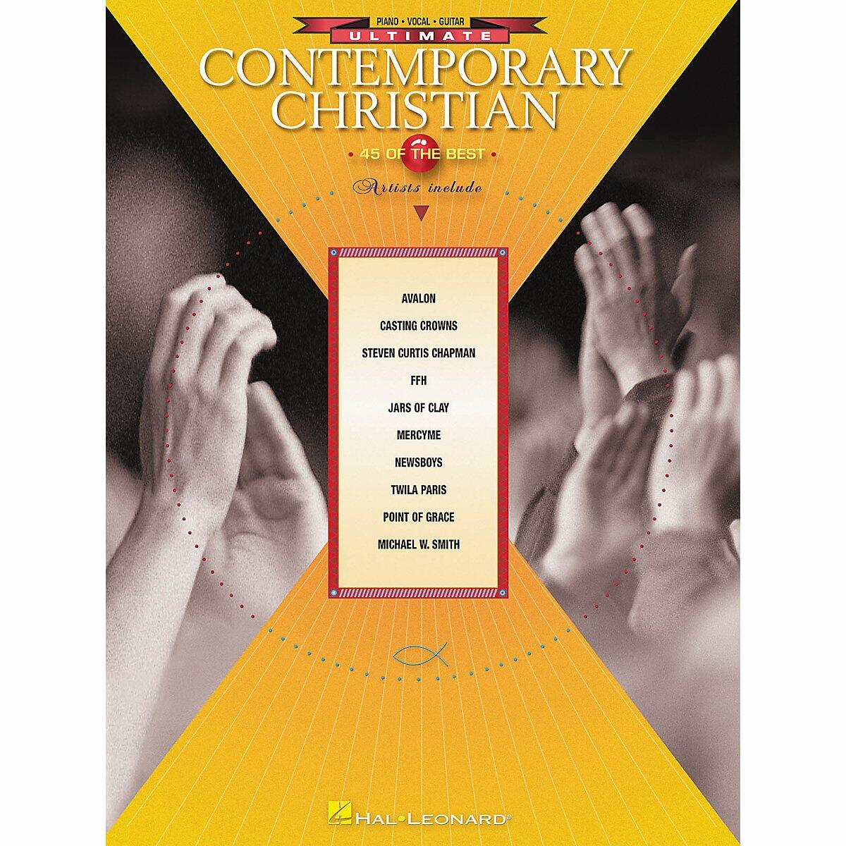 Hal Leonard Ultimate Contemporary Christian Piano, Vocal, Guitar Songbook