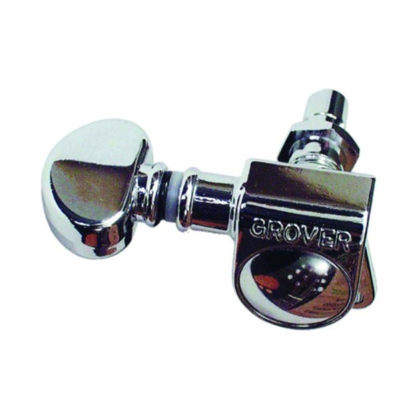 Grover 406C Mini Locking Rotomatic Tuners - 3+3 - Chrome