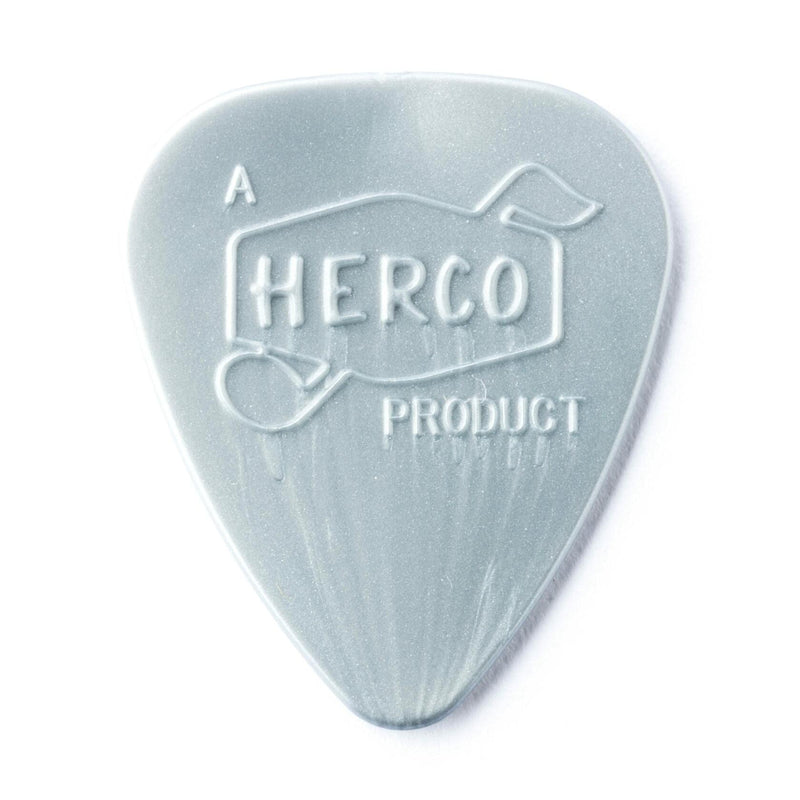 Herco® HEV211P Vintage '66, Silver, Heavy, 6/Player's Pack