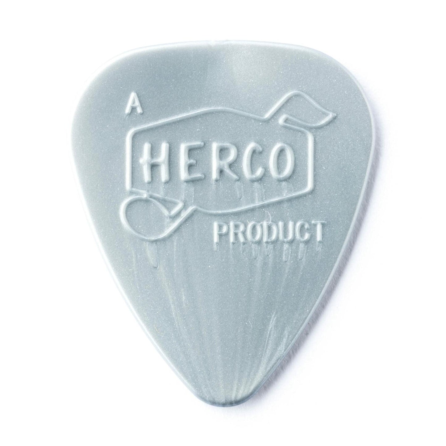 Herco® HEV211P Vintage '66, Silver, Heavy, 6/Player's Pack