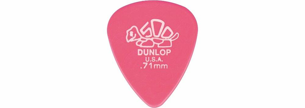 Dunlop Delrin Standard Guitar Pick 1.14 mm 6 Dozen
