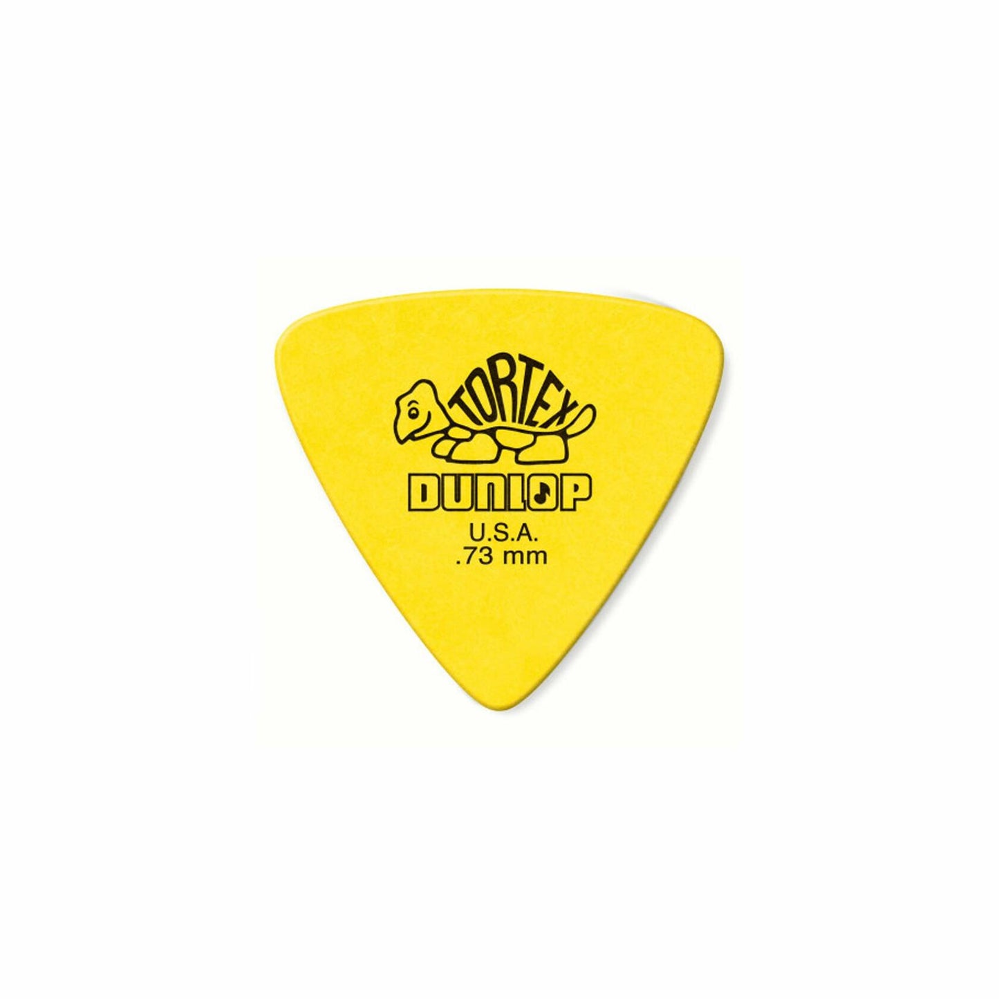 Jim Dunlop Tortex Triangle Pick .73MM - 6 Pack
