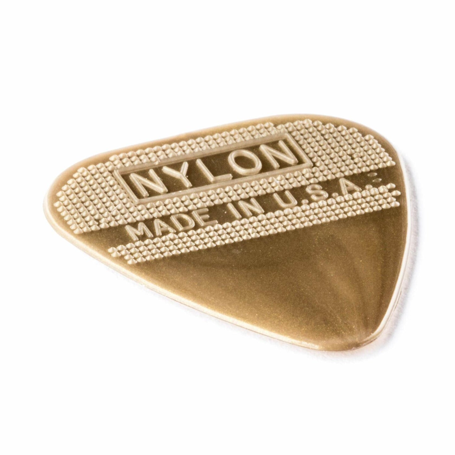 Herco® HE210 Flex 50 Nylon Flat Picks, Gold, Medium, 100/Bag