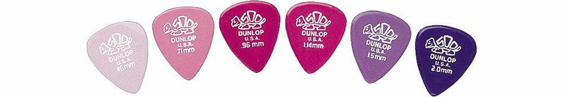 Dunlop Delrin Standard Guitar Pick 1.14 mm 6 Dozen