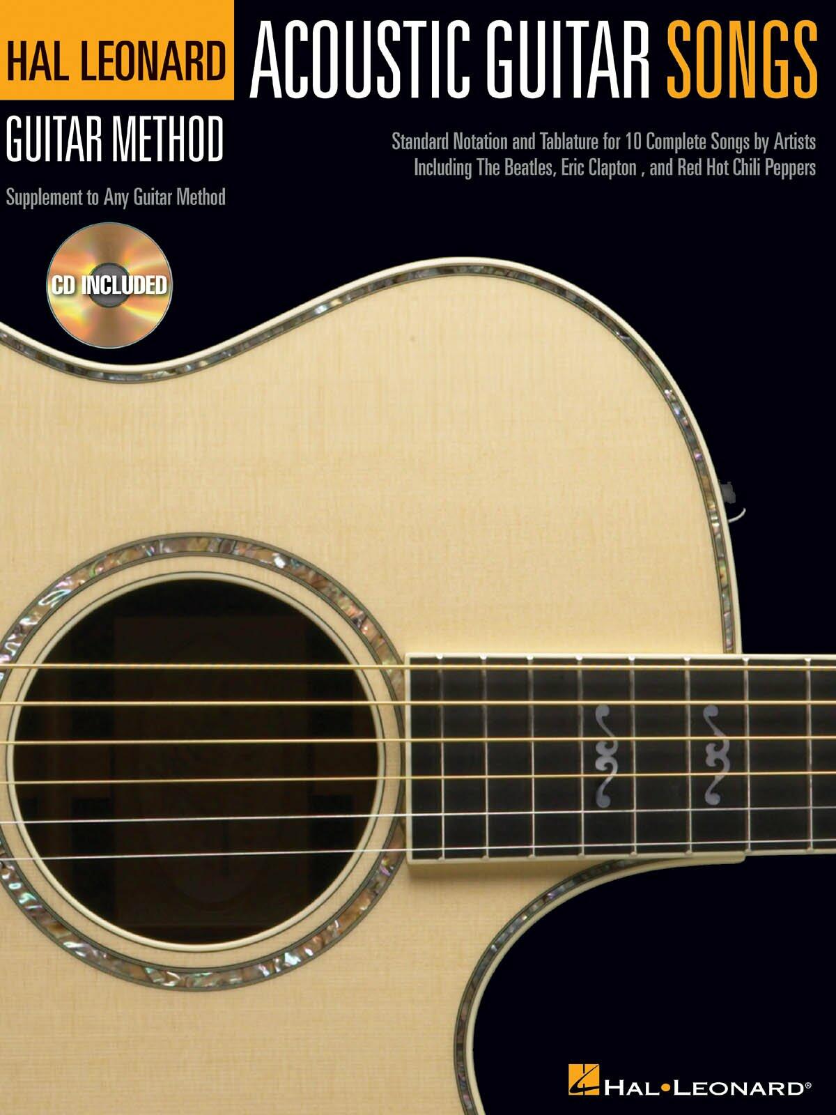 Acoustic Guitar Songs (Hal Leonard Guitar Method) Hal Leonard Corp.