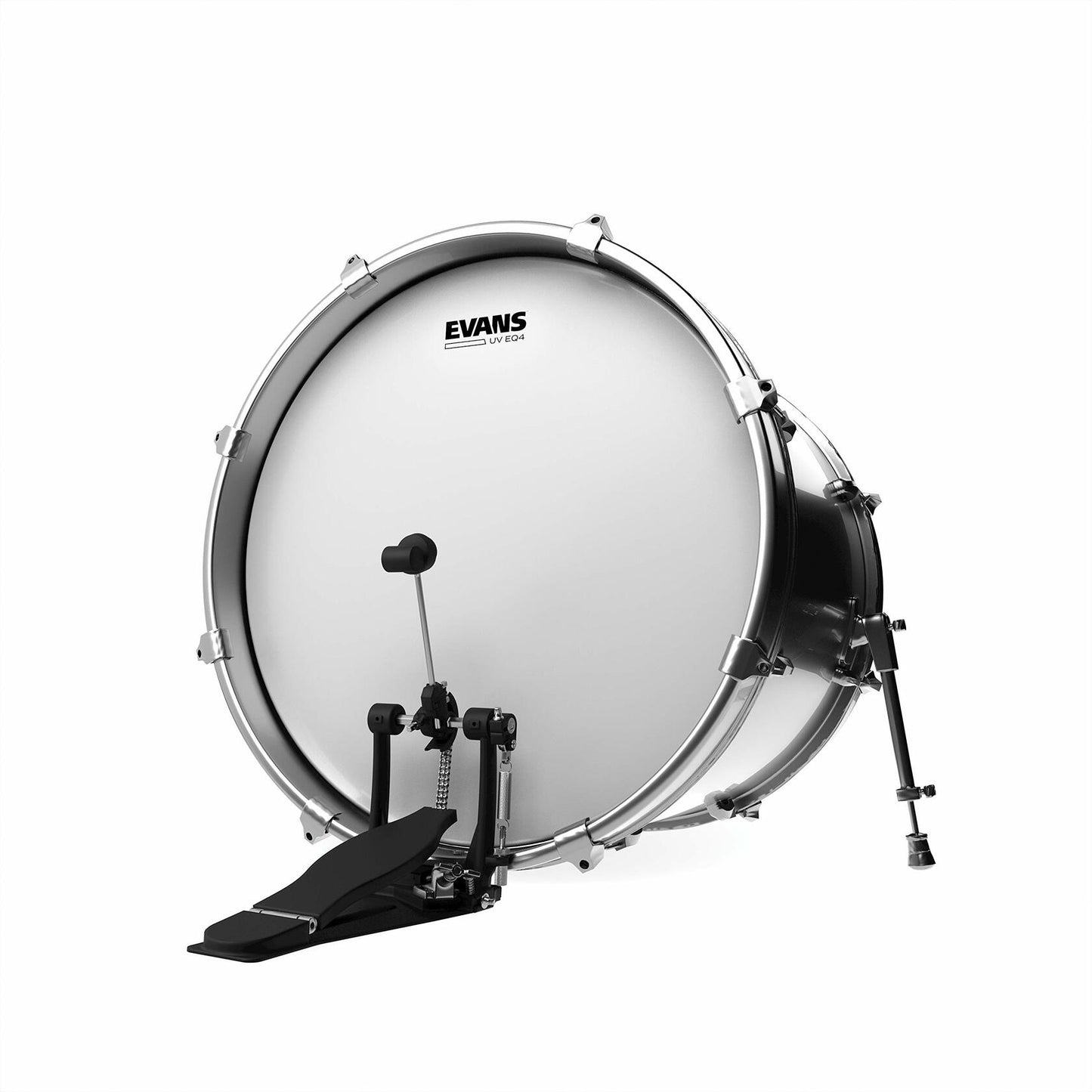 Evans UV EQ4 Bass Drumhead, 20 inch