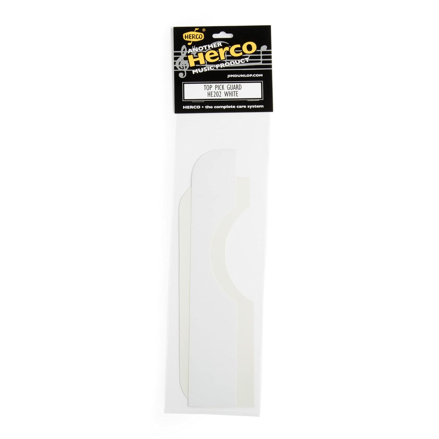 Herco® HE202 Top Pickguard, White