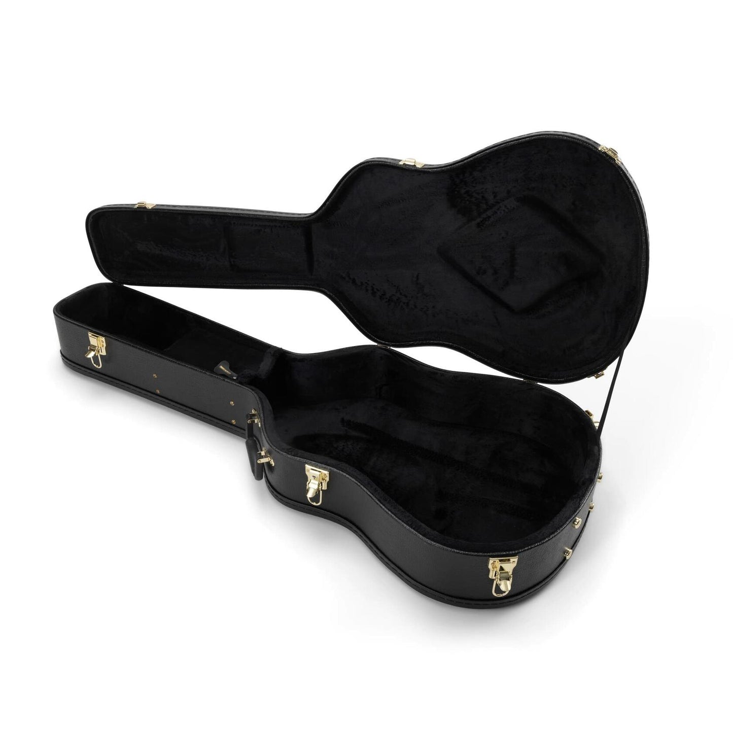 OnStage GCA5000B Acoustic 12-String Guitar Hard Case, Black