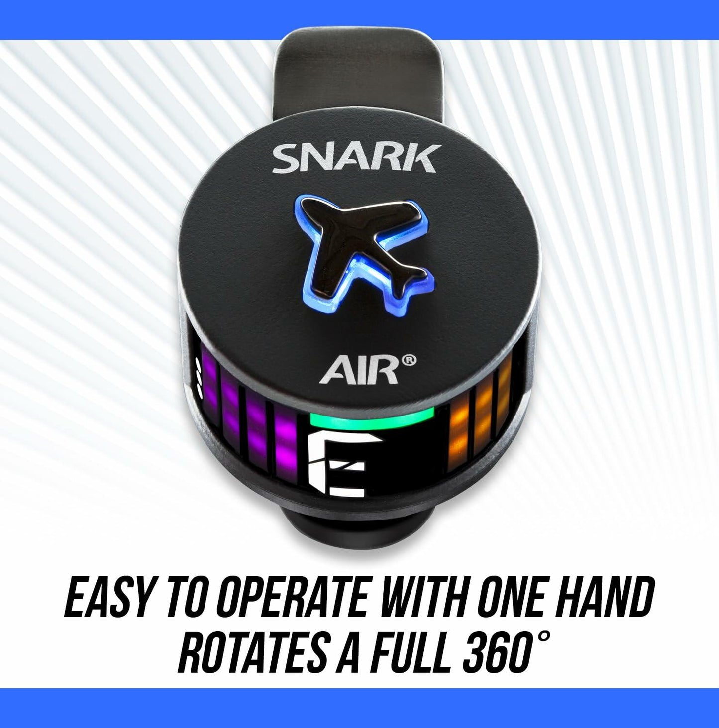 SNARK Air, Clip-On Tuner (AIR-1)