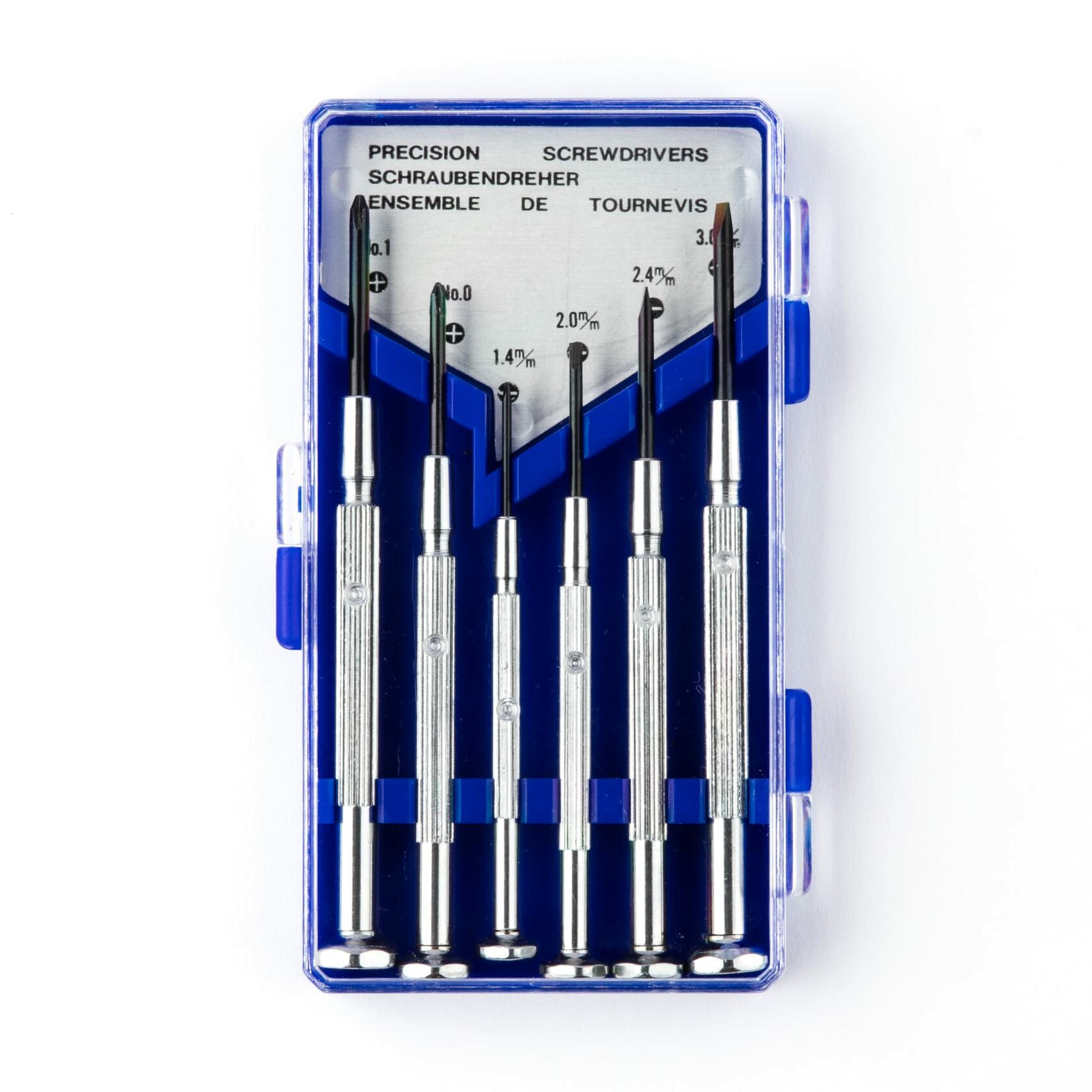 Herco HE826 Precision Screwdriver Set – Ethnic Musical Instruments