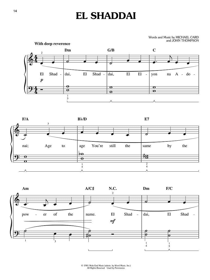 Timeless Praise: arr. Phillip Keveren The Phillip Keveren Series Easy Piano [Paperback] Keveren, Phillip