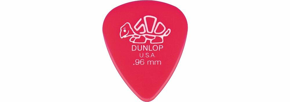 Dunlop Delrin Standard Guitar Pick 1.14 mm 6 Dozen