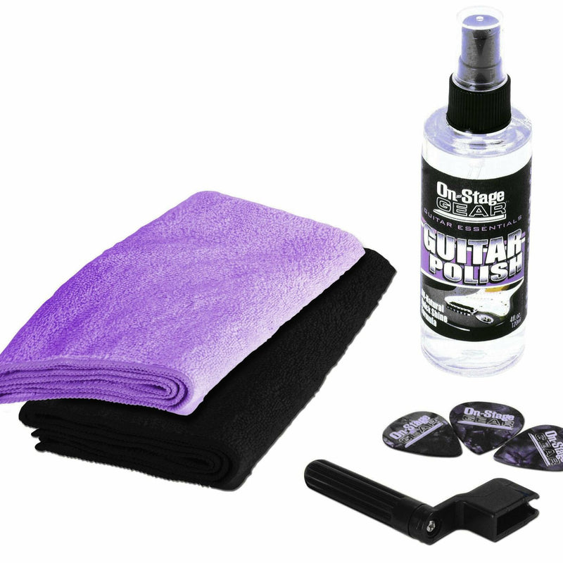 OnStage On-Stage GK7000 Universal Guitar Care Kit