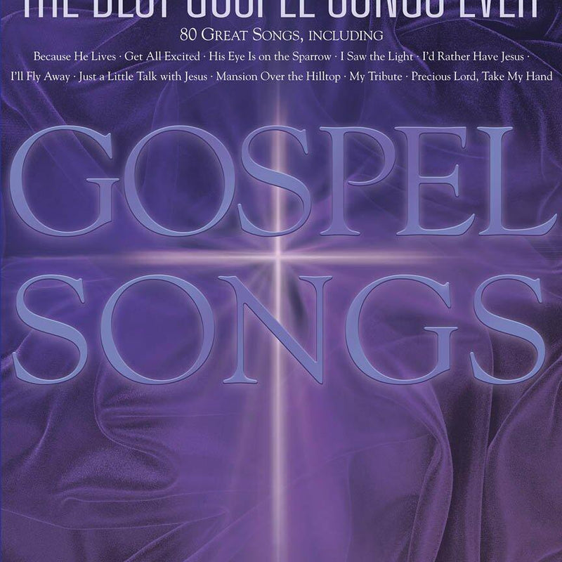 The Best Gospel Songs Ever [Paperback] Various
