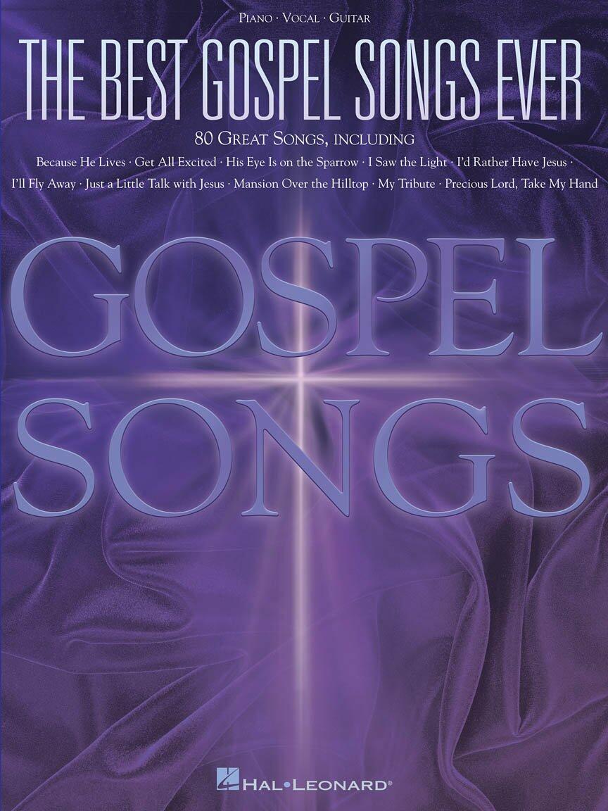 The Best Gospel Songs Ever [Paperback] Various