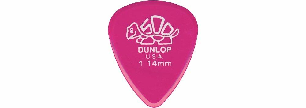 Dunlop Delrin Standard Guitar Pick 1.14 mm 6 Dozen