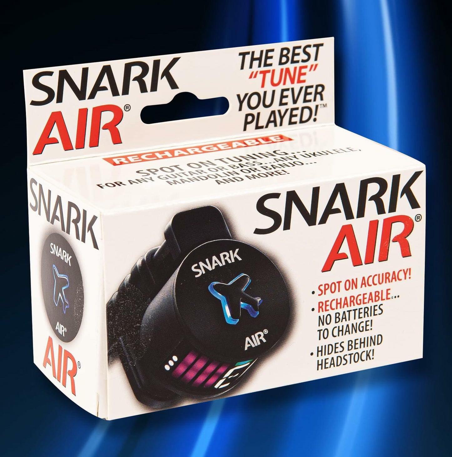 SNARK Air, Clip-On Tuner (AIR-1)