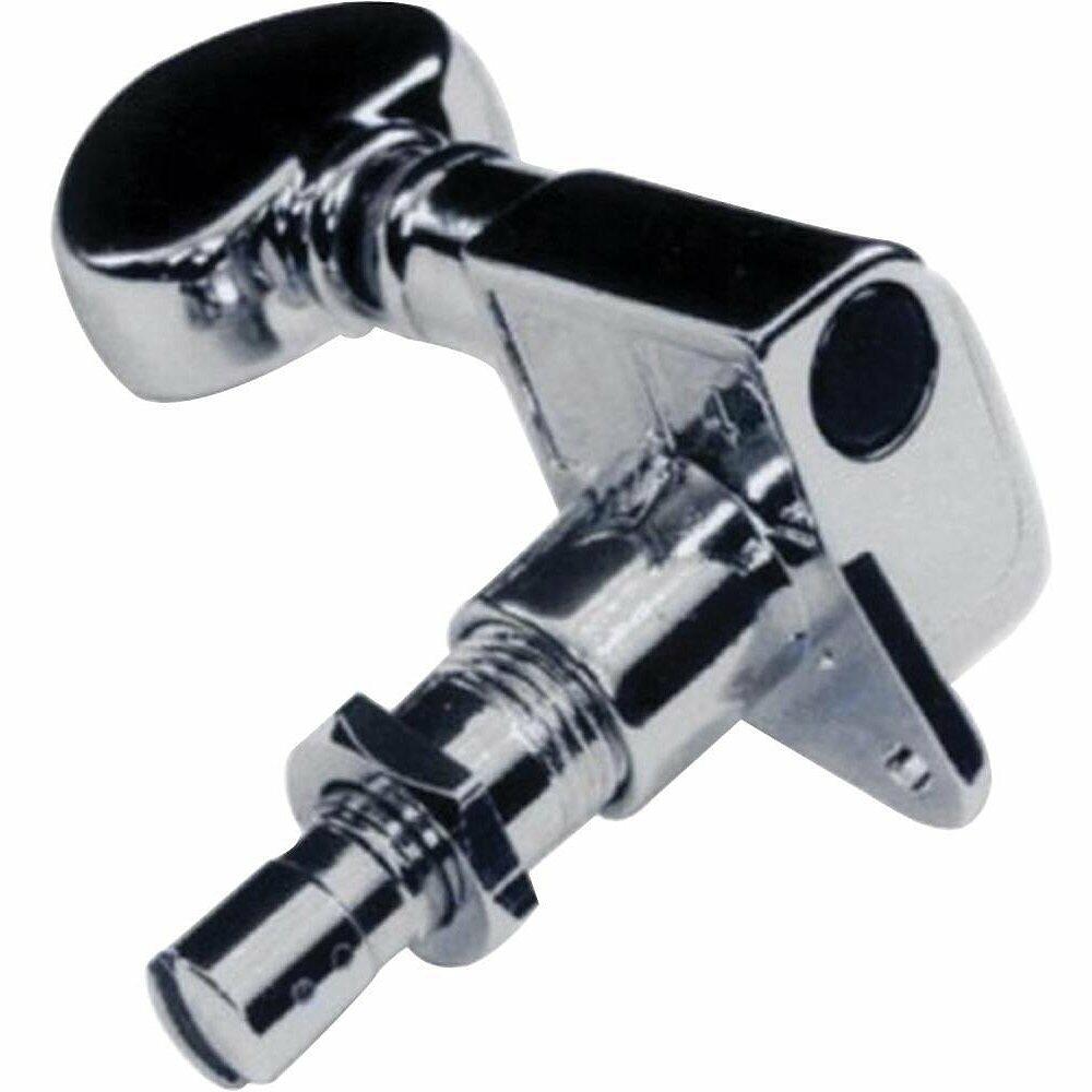 Grover 406C Mini Locking Rotomatic Tuners - 3+3 - Chrome
