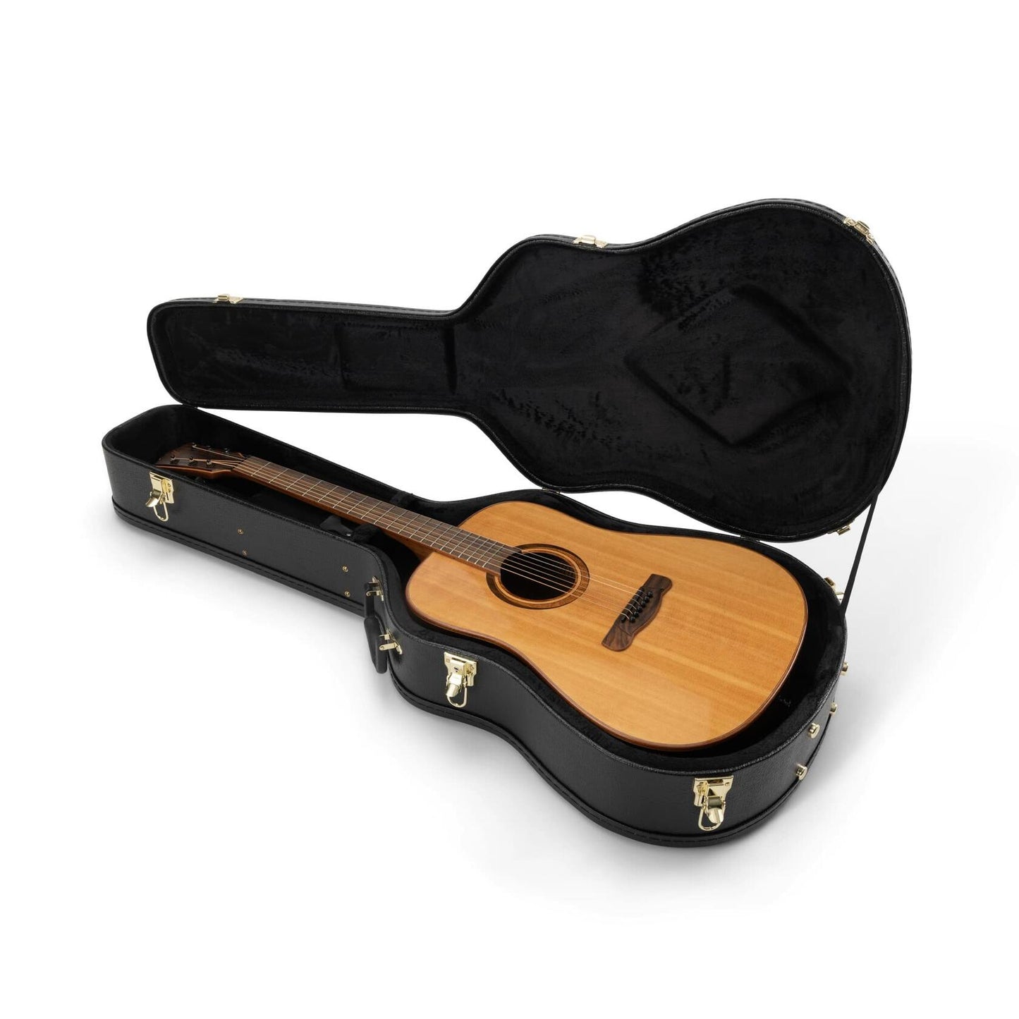 OnStage GCA5000B Acoustic 12-String Guitar Hard Case, Black