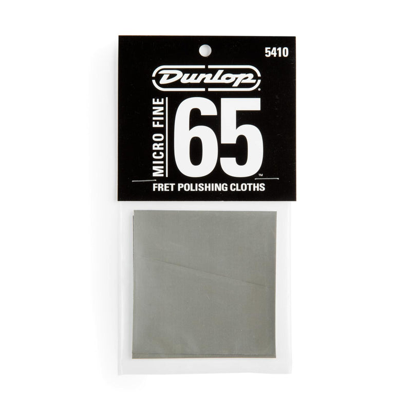 Jim Dunlop System 65 Micro Fret Polishing Cloth - 2 Pack