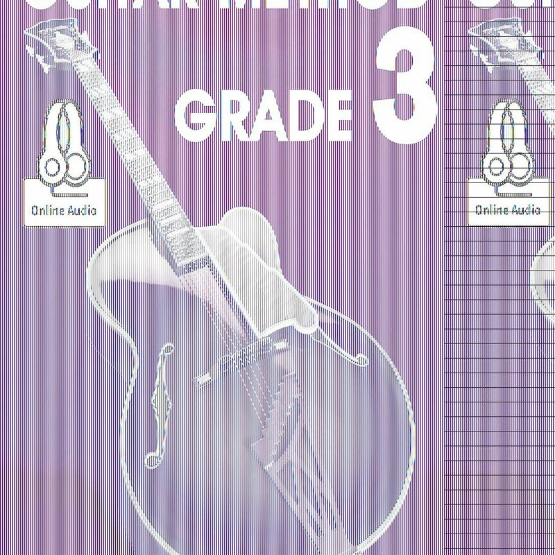 Modern Guitar Method, Grade 3: Includes Online Audio [Paperback] Mel Bay Publications, Inc.
