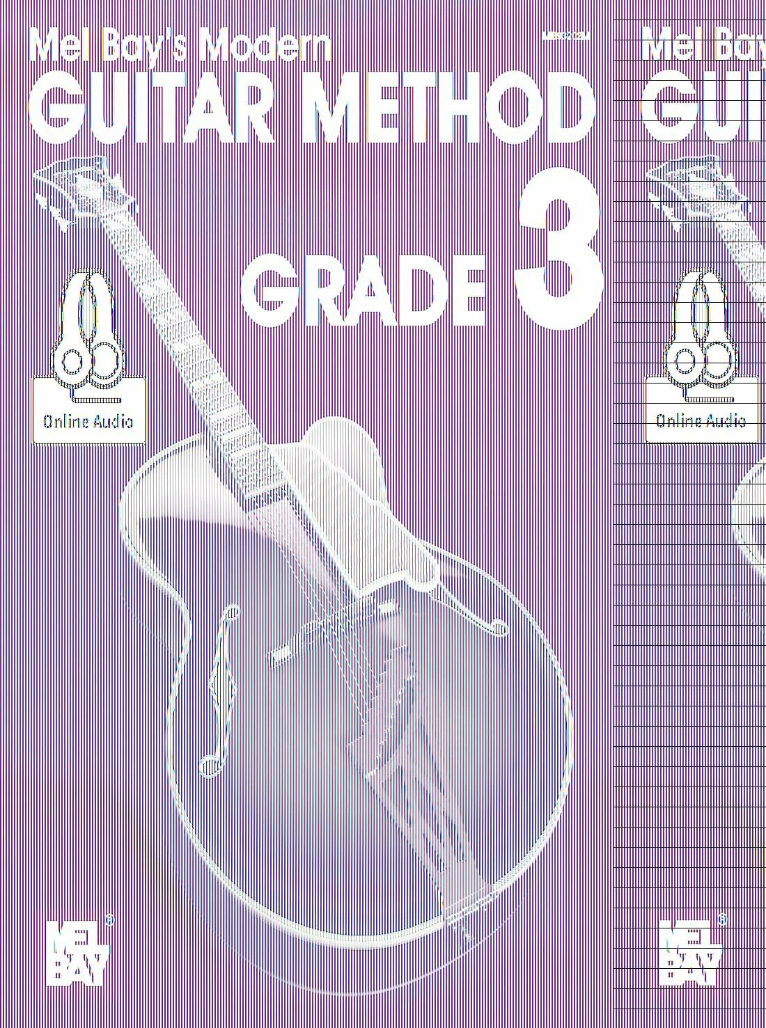 Modern Guitar Method, Grade 3: Includes Online Audio [Paperback] Mel Bay Publications, Inc.