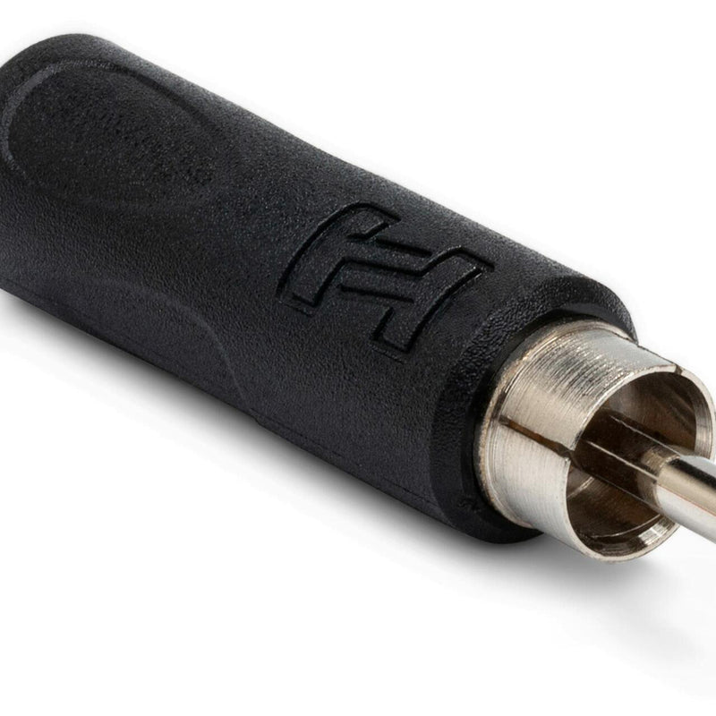 Hosa GPR-104 Adaptor, 1/4 Inch TS to RCA