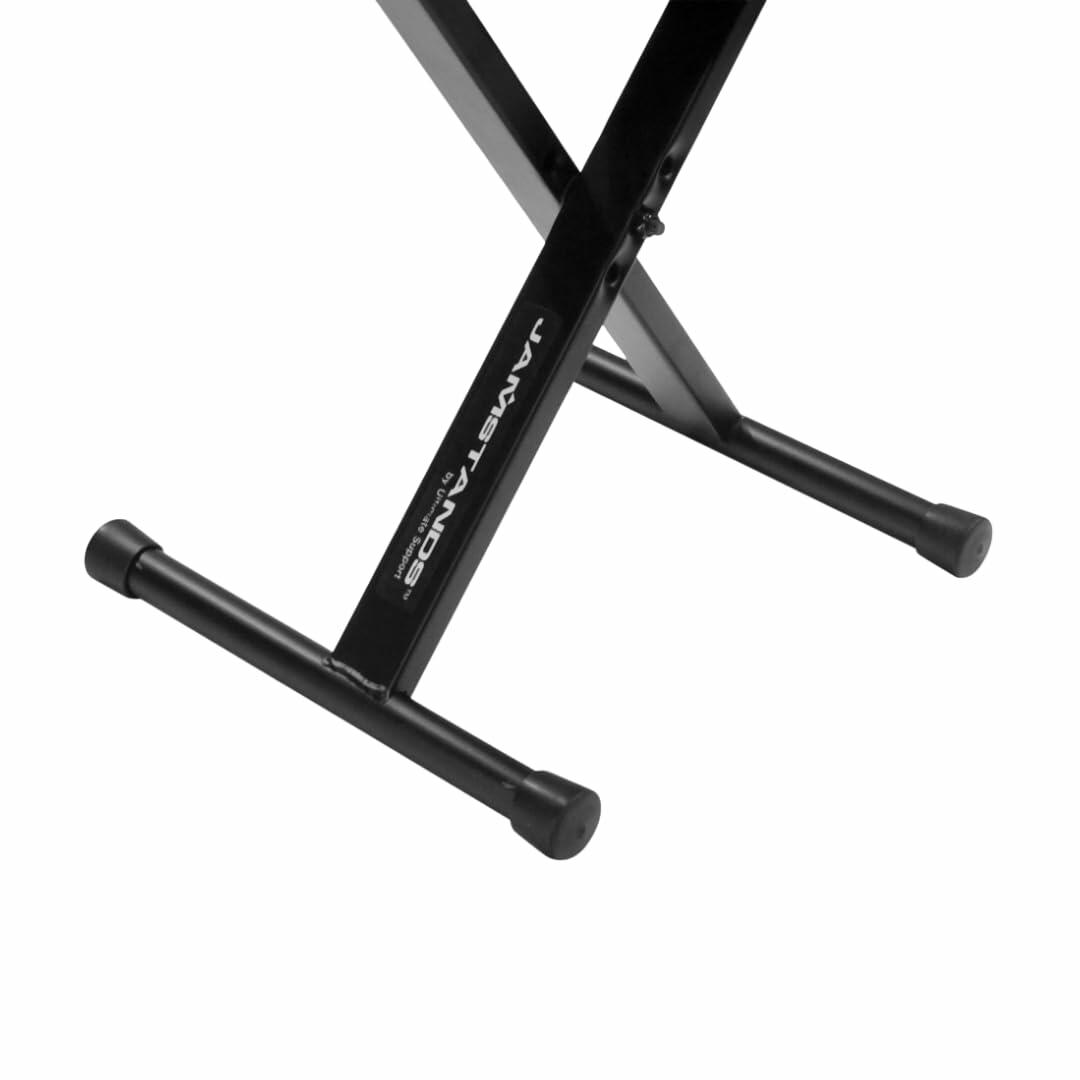 Ultimate Support JamStands SB100 Small Keyboard Bench w/Padded Seat and Adjustable Height