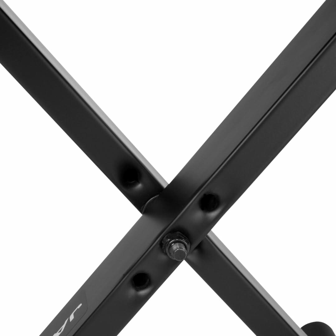 Ultimate Support JamStands SB100 Small Keyboard Bench w/Padded Seat and Adjustable Height