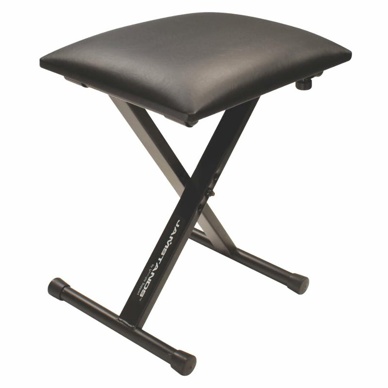 Ultimate Support JamStands SB100 Small Keyboard Bench w/Padded Seat and Adjustable Height