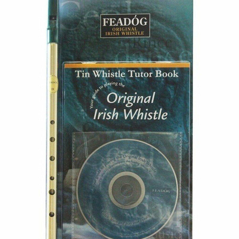 Feadog Triple Pack - Book, CD and Whistle Package Music Sales Corporation