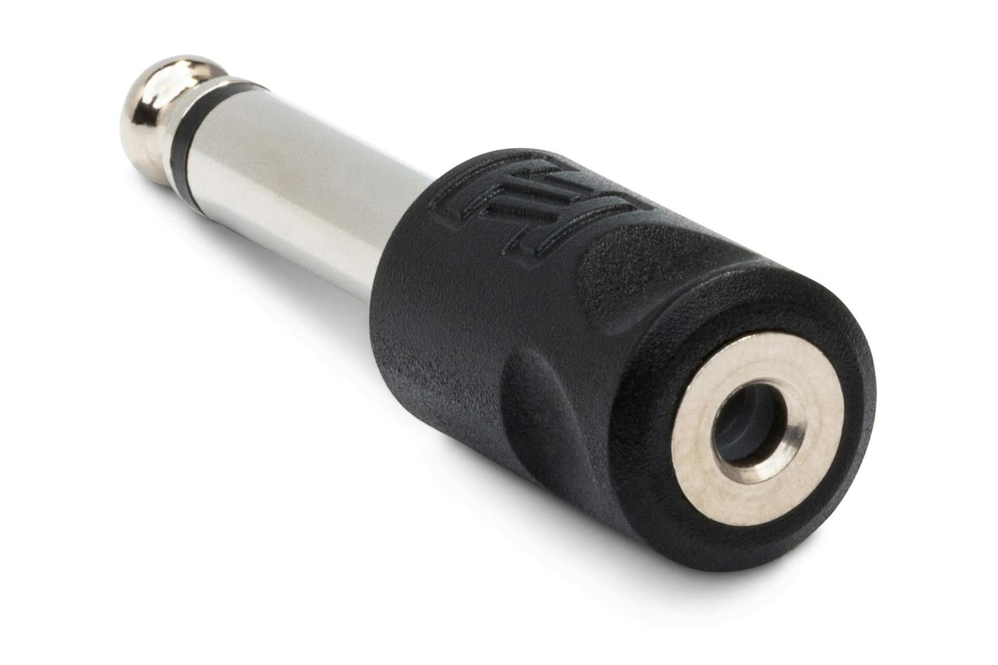 Hosa GPM-179 3.5 mm TRS to 1/4 Inch TS Adaptor