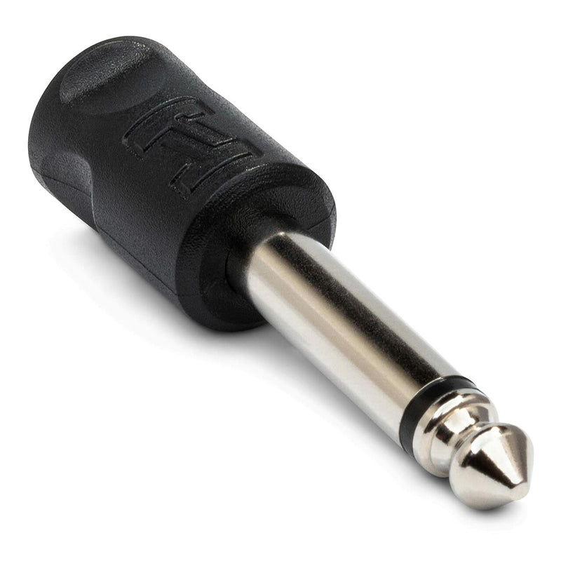 Hosa GPM-179 3.5 mm TRS to 1/4 Inch TS Adaptor
