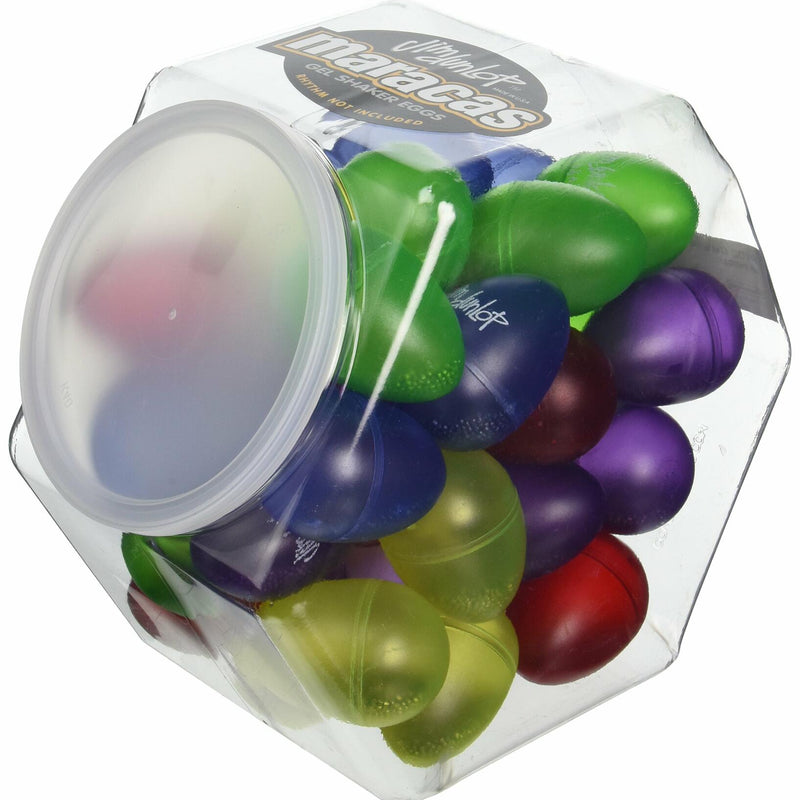 JIM DUNLOP 9102 Gel Maracas, 5-Colors, 36/Jar