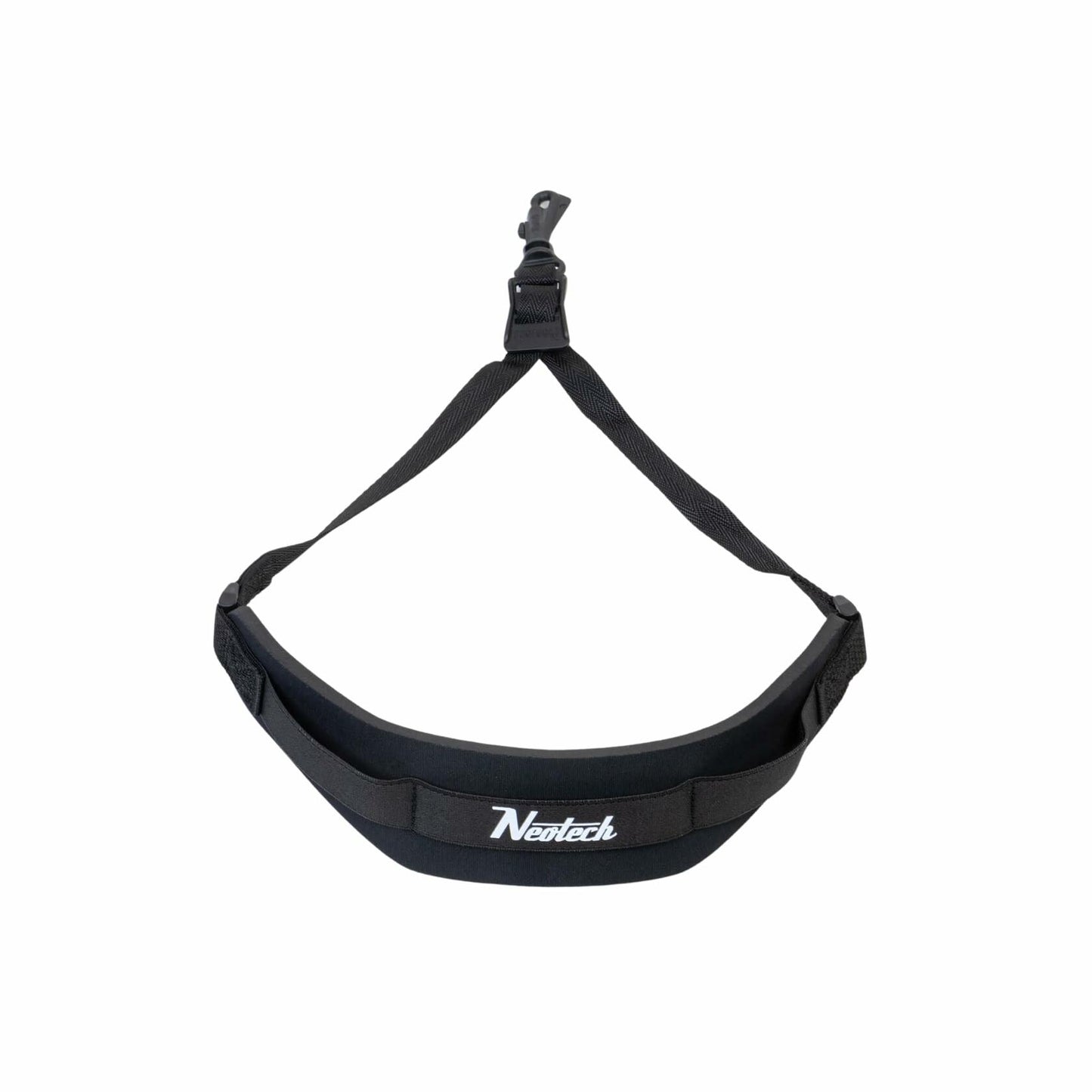 Neotech Saxophone Swivel Hook Neck Strap Soft Sax Padded for Alto Tenor Baritone Soprano – (XL, Black) - Made in USA