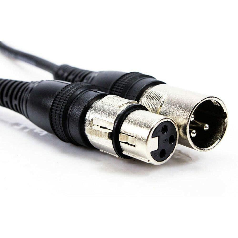 Pro Co Sound StageMASTER XLR Male to XLR Female Mic Cable, 30'
