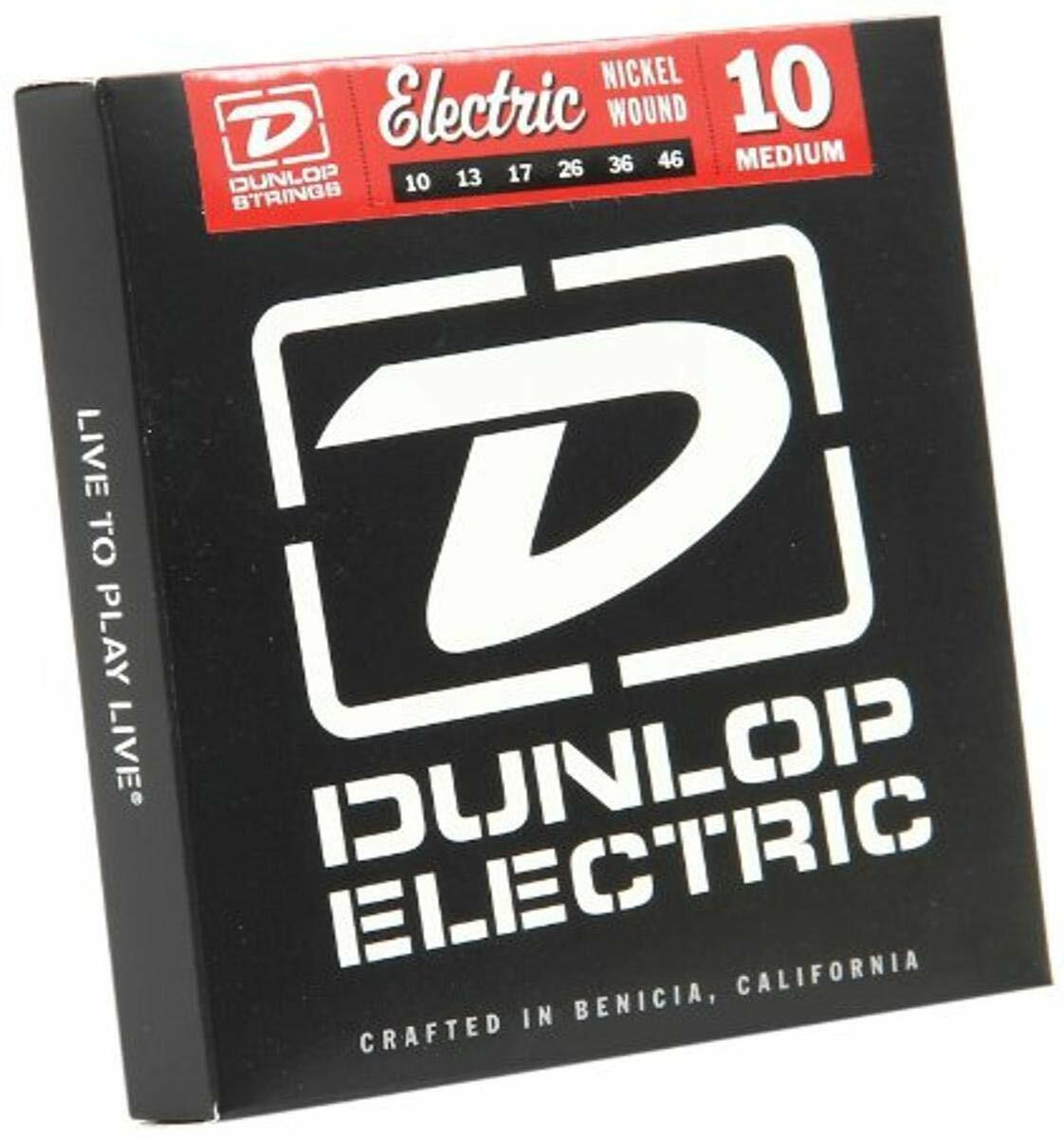 Jim Dunlop DPS13 13 Gauge Plain Steel Electric Guitar E or B String (Single)