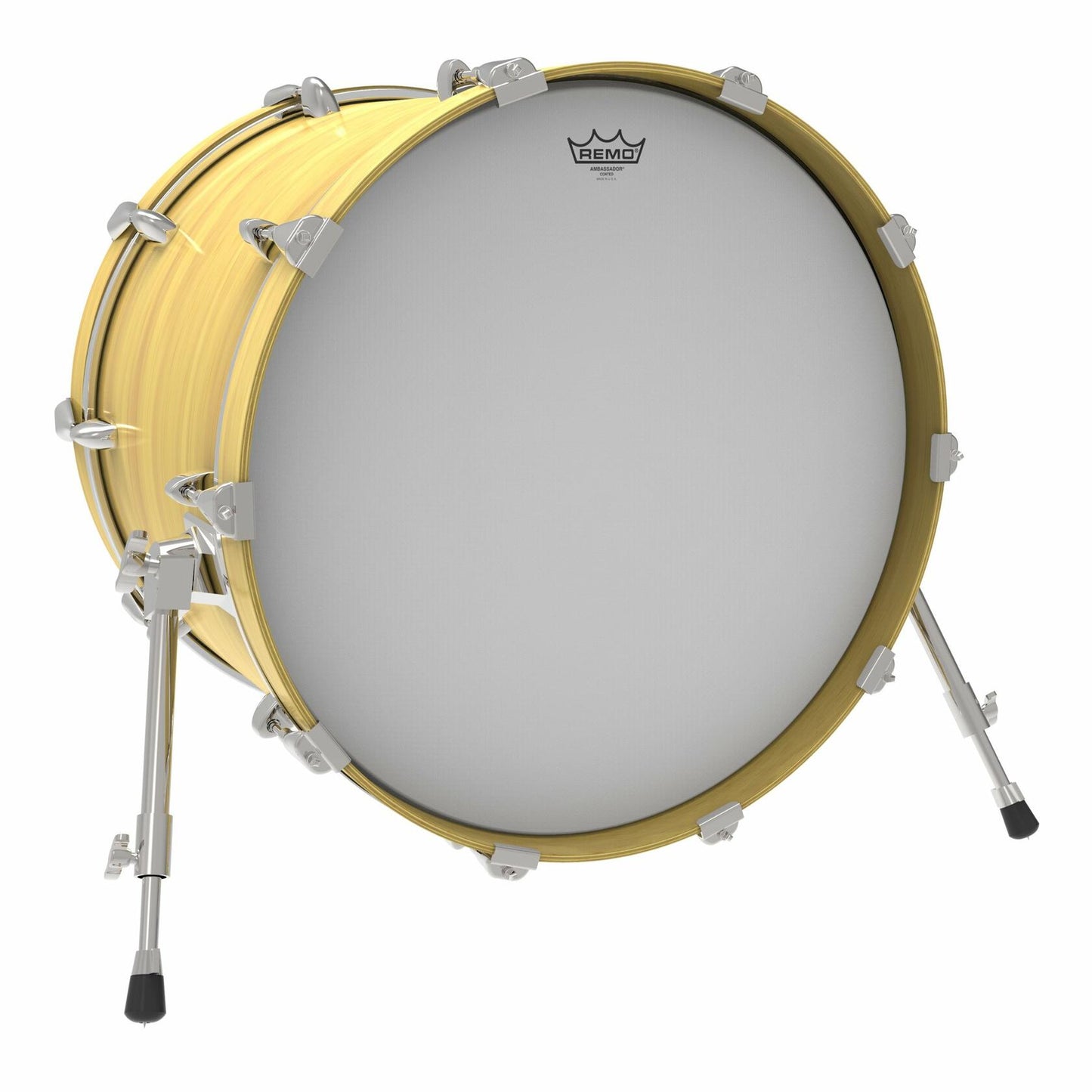 Remo Ambassador Coated Bass Drum Head - 22 Inch