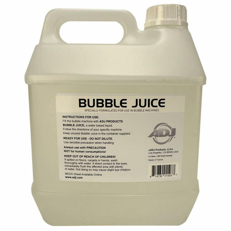American DJ 1 gallon bubble juice for bubble machines